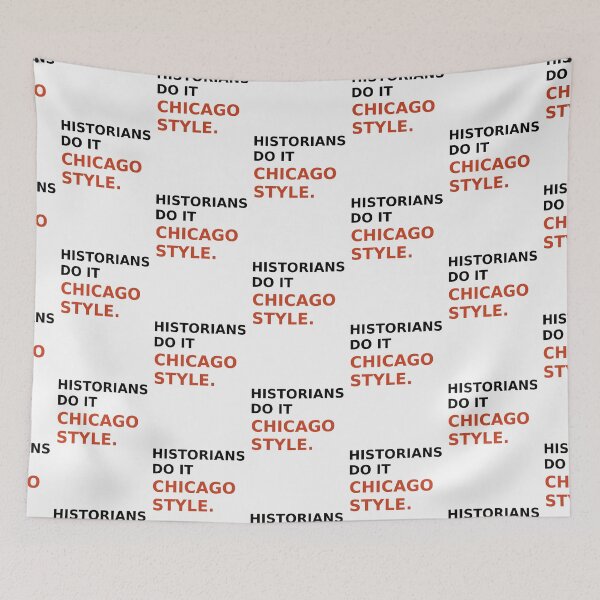 Item preview, Historians do it Chicago style - variation 2 designed and sold by jandii.