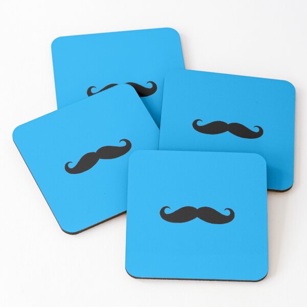 Item preview, moustache graphic designed and sold by nopemom.