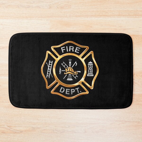 Item preview, Fire Department Gold Badge designed and sold by Jerry Lambert.