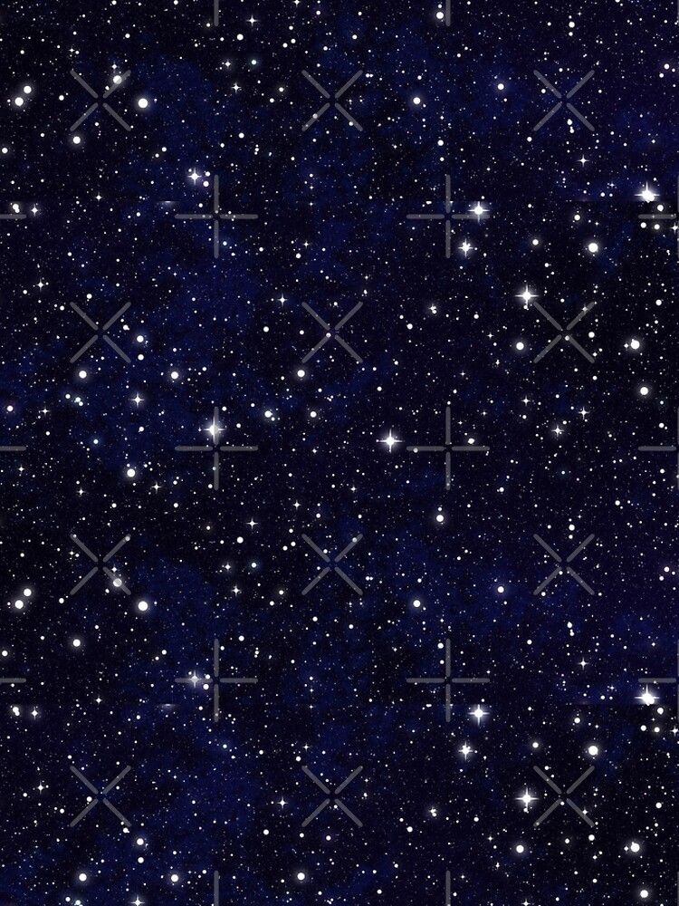 Blue Galaxy Stars by joom8
