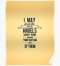 The Side of the Angels Poster