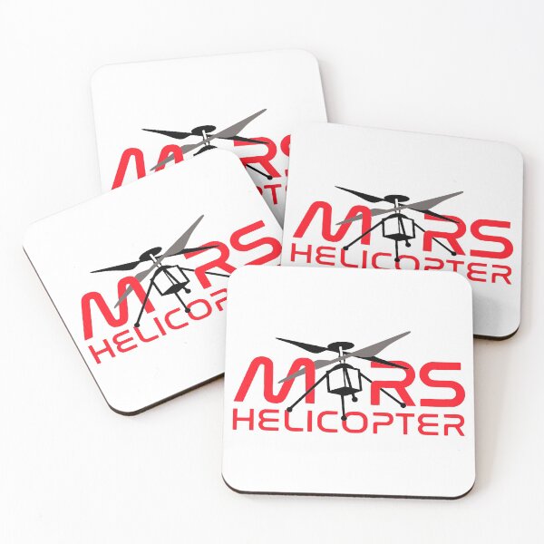 Item preview, JPL's Mars Helicopter "Ingenuity" Logo designed and sold by Nikki SpaceStuffPlus.