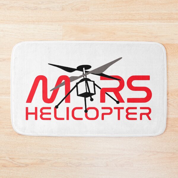 Item preview, JPL's Mars Helicopter "Ingenuity" Logo designed and sold by Nikki SpaceStuffPlus.