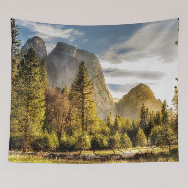 Item preview, Morning Glow -- View From a Yosemite Meadow designed and sold by SusanEileenEvans.