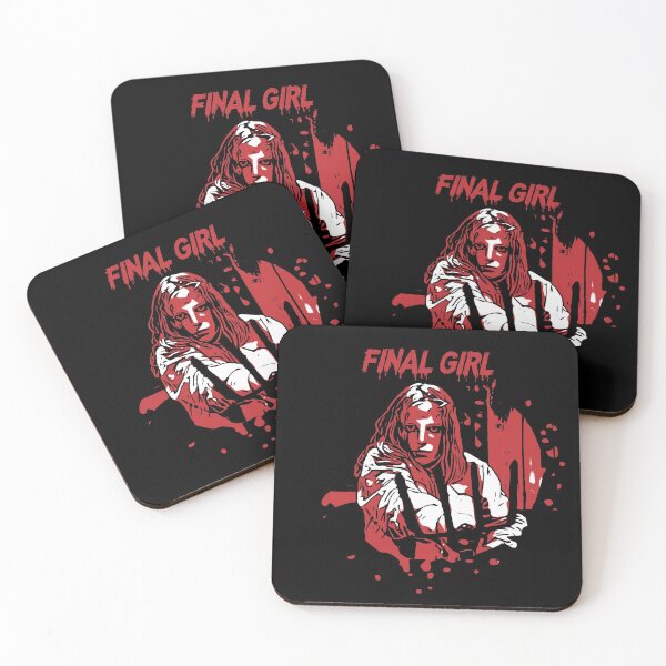 Item preview, Horror Final Girls - Ginny - Friday the 13th Part 2 designed and sold by The Fit.