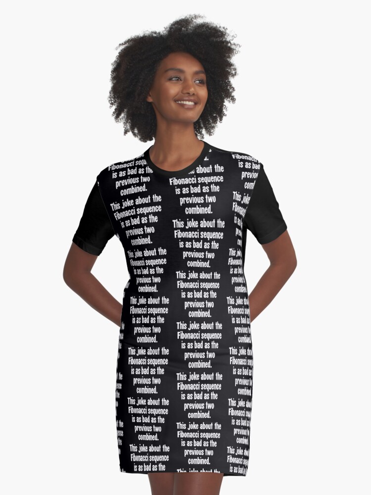 Fibonacci Shirt Bad Joke Fibonacci Shirt Bad Joke