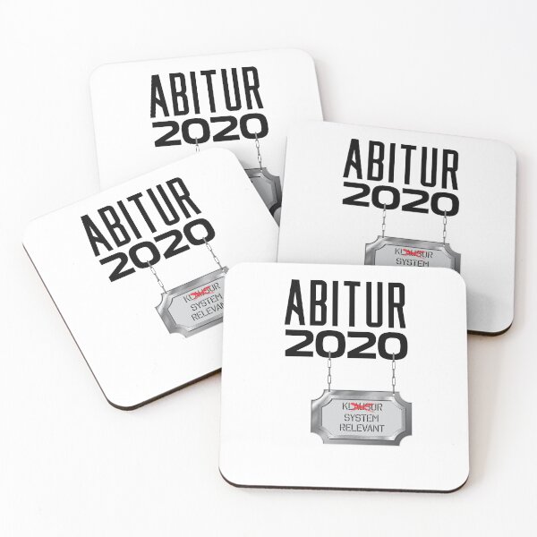 Item preview, Abitur 2020 - system-relevant instead of exam-relevant designed and sold by ArticaDesign.