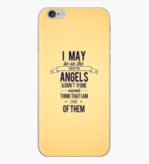 The Side of the Angels iPhone Case