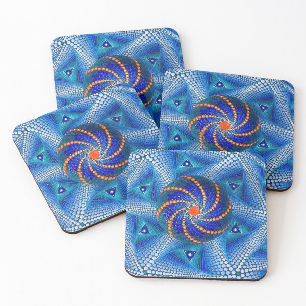 Item preview, Mandala stone on canvas designed and sold by viodots.