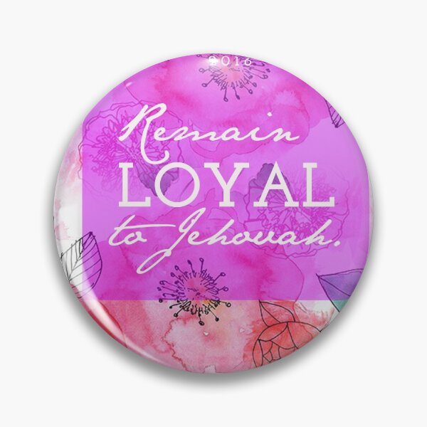 Aperçu de l'œuvre Restez fidèle à Jéhovah - Floral créée et vendue par Yesido.
