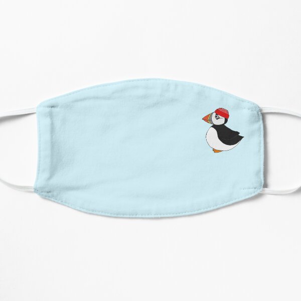Subtle Puffin Mask