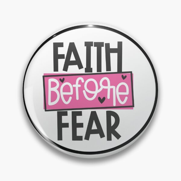 Item preview, Faith Before Fear Face Mask designed and sold by mjlee33.