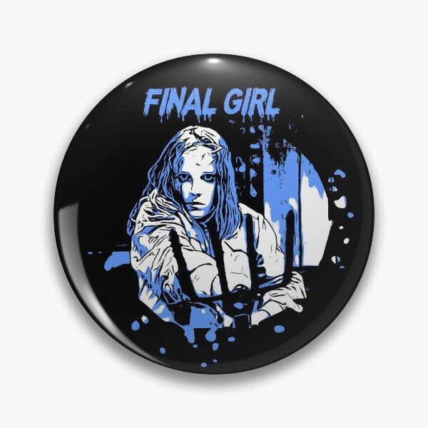 Item preview, Horror Final Girls - Ginny - Friday the 13th Part 2 designed and sold by The Fit.