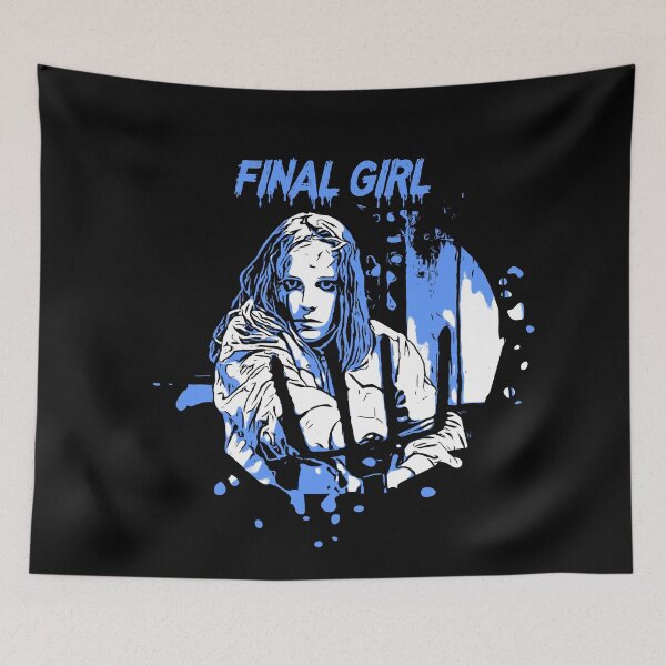Item preview, Horror Final Girls - Ginny - Friday the 13th Part 2 designed and sold by The Fit.