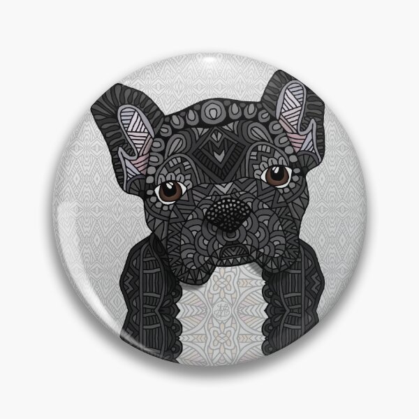 Item preview, Black Frenchie 001 designed and sold by artlovepassion.