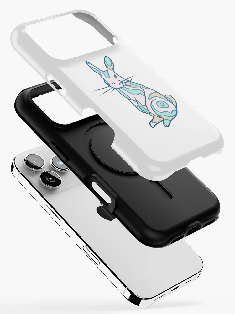 Thumbnail 2 of 4, iPhone Case, Colorful Rabbit designed and sold by kallydru.