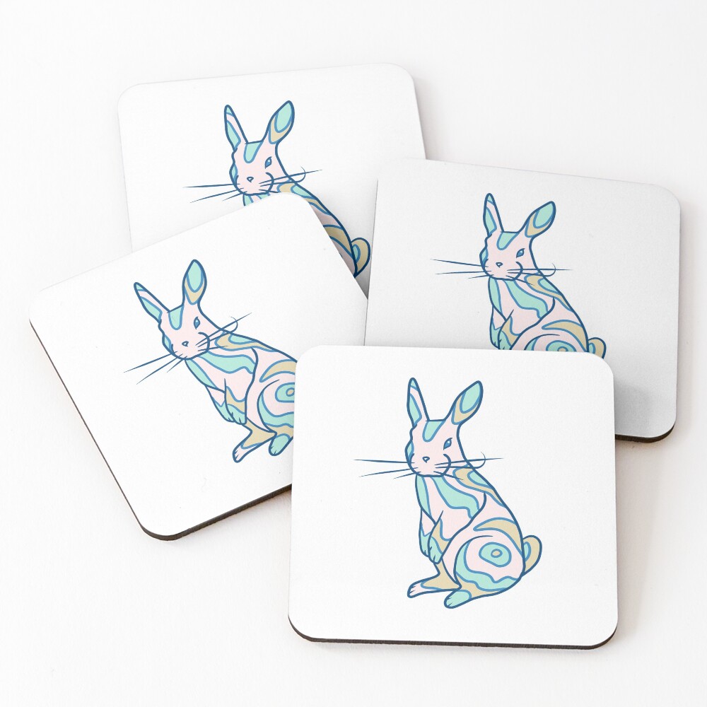 Item preview, Coasters (Set of 4) designed and sold by kallydru.