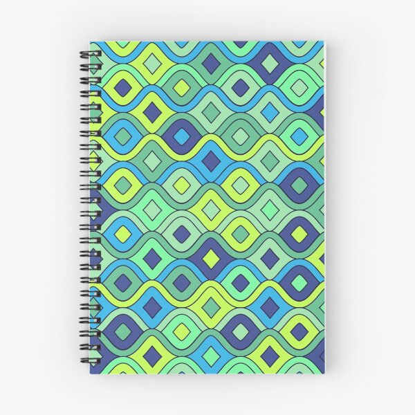 Aperçu de l'œuvre Wave pattern créée et vendue par Marina Yuldasheva (Sterina).