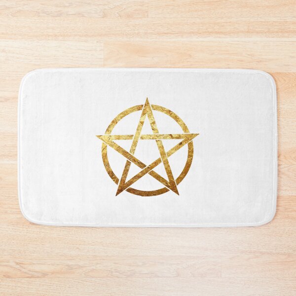 Item preview, golden pentagram designed and sold by inkedribbon.
