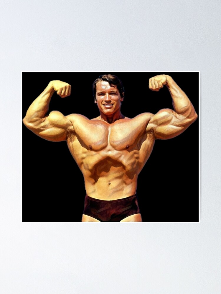 Arnold Schwarzenegger Bodybuilding Posing - I told you i'd be back
