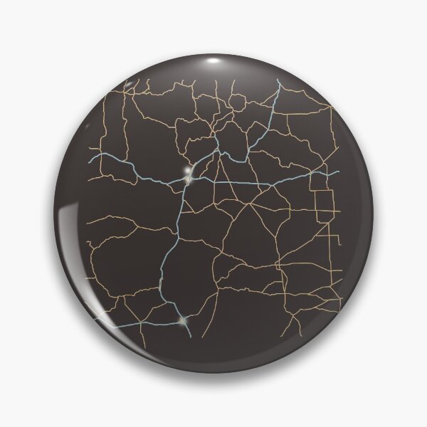 Item preview, New Mexico Highways designed and sold by FinlayMcNevin.