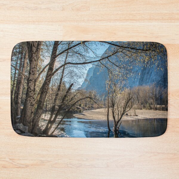 Item preview, Lazy Blue River - Yosemite's Merced River designed and sold by SusanEileenEvans.