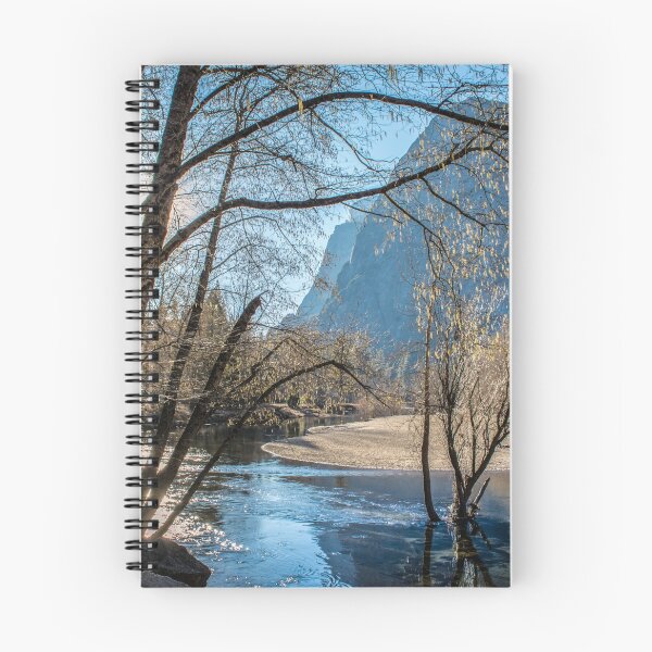 Item preview, Lazy Blue River - Yosemite's Merced River designed and sold by SusanEileenEvans.