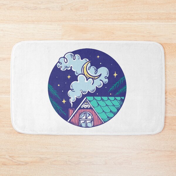 Item preview, Good night tiny house designed and sold by Paolavk.