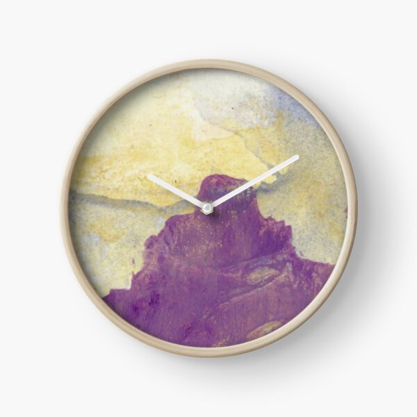 Sunrise at Wizard Butte Clock