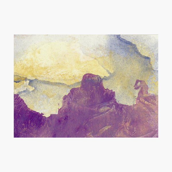 Sunrise at Wizard Butte Photographic Print