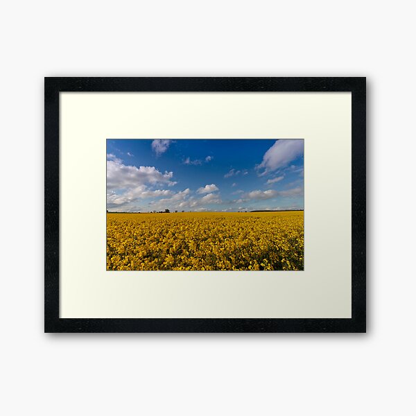 Drive Home Framed Art Print