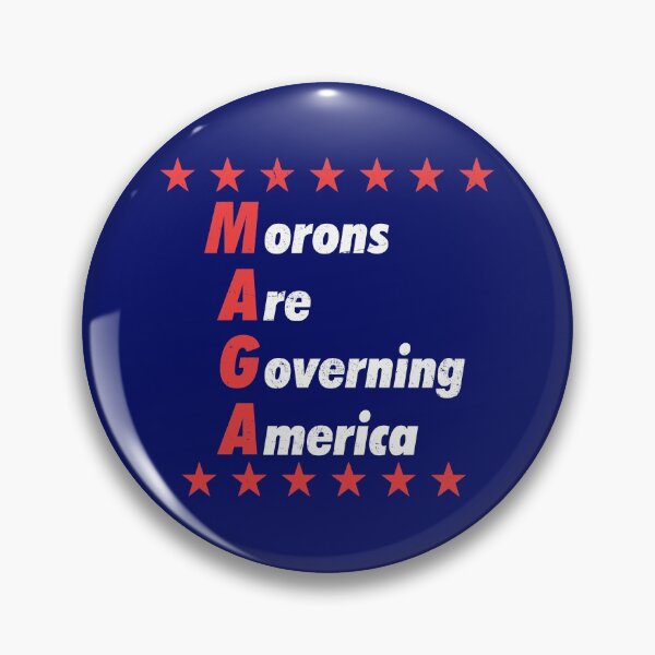 Item preview, MAGA | Morons Governing America designed and sold by 8645th.