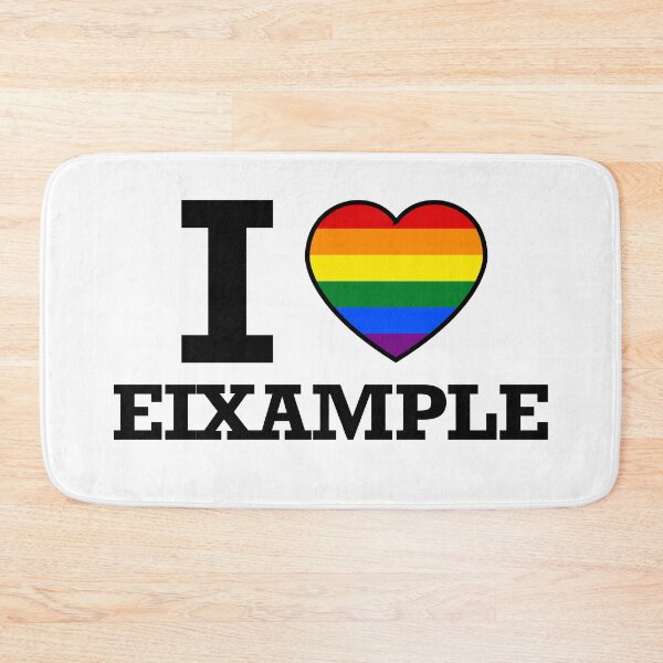Item preview, I LOVE EIXAMPLE BARCELONA GAY PRIDE designed and sold by pikafelix.