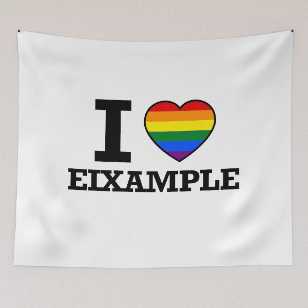 Item preview, I LOVE EIXAMPLE BARCELONA GAY PRIDE designed and sold by pikafelix.