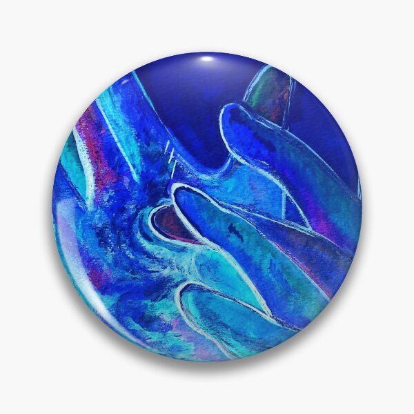 Item preview, American Sign Language - Jesus - in Blue designed and sold by EloiseArt.