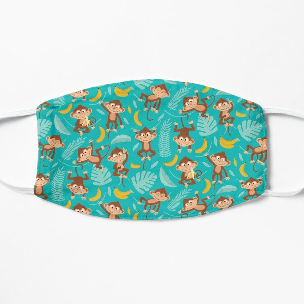 Monkey Flat Mask