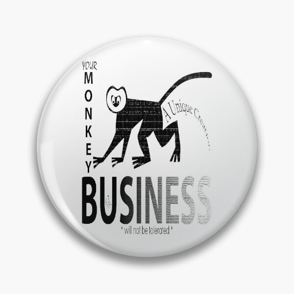 Item preview, Monkey Business designed and sold by UniqueCreator.