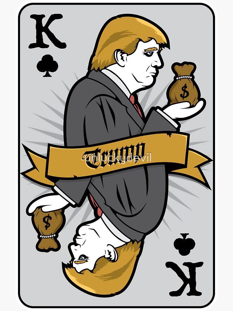 Donald Trump Card by unluckydevil