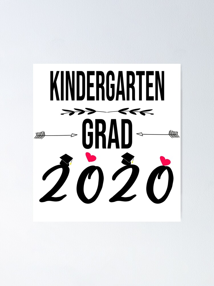 Download Kindergarten Grad 2020 Quarantined Class Graduation Svg Graduation Gift Pandemic Quarantine Poster By Zack4design Redbubble