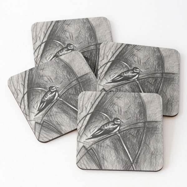 Item preview, Bird in the Reeds designed and sold by Hannah Scazzero.