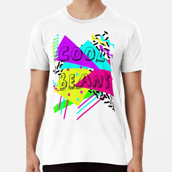 Retro 80'S Cool Beans Premium T-Shirt