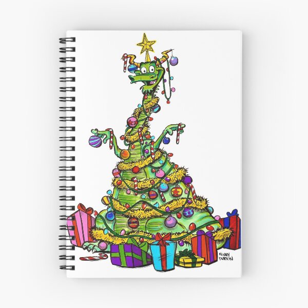 Item preview, Christmas tree dragon designed and sold by Kenny Durkin.