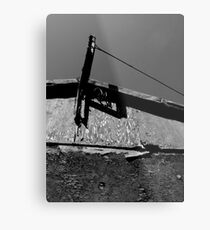 deterioration Metal Print
