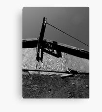 deterioration Canvas Print