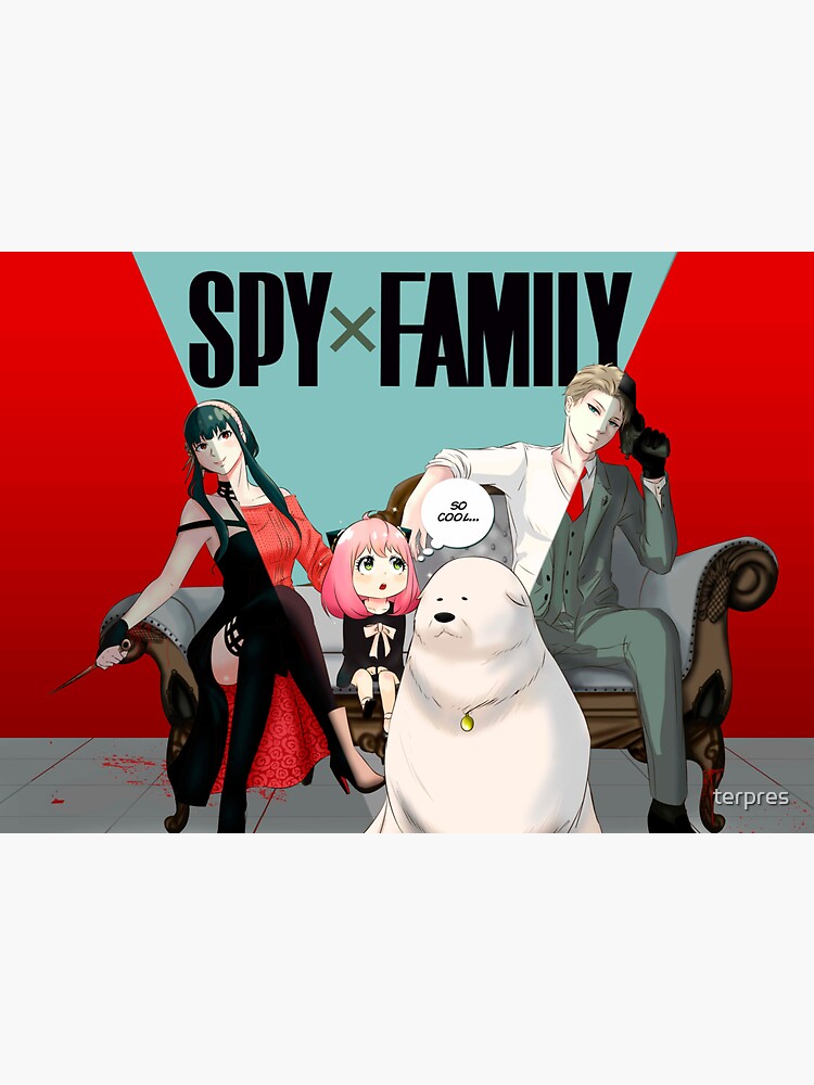 "Spy x Family" Sticker by terpres | Redbubble