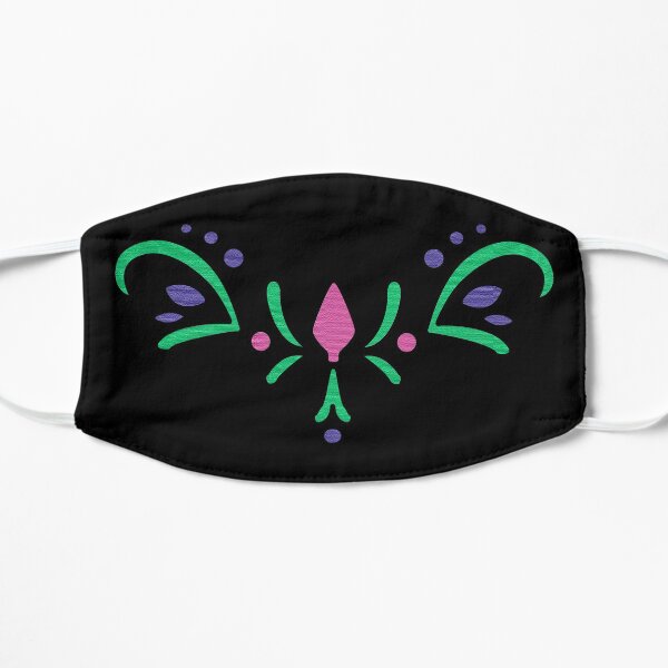 Ice Princess (Version 2) Flat Mask