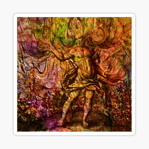 Alchemical Fire - In The Belly Of The Wind Sticker