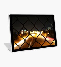 Night Light Bokeh Laptop Skin