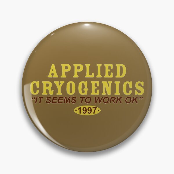 Item preview, Applied Cryogenics designed and sold by fashionsforfans.