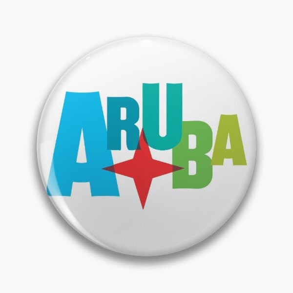 Item preview, Aruba designed and sold by luggagestickers.